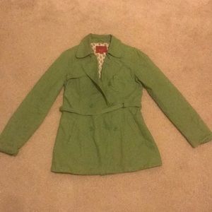 Vintage-Inspired Peacoat with belt